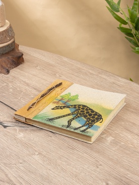 Фотоальбом «Жираф», 10 листов, 19×19×2 см, фото 10×15 см