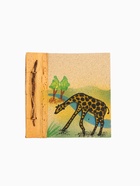 Фотоальбом «Жираф», 10 листов, 19×19×2 см, фото 10×15 см - Фото 1