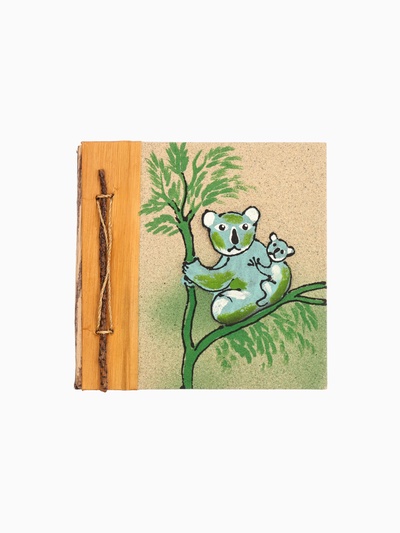 Фотоальбом «Коалы», 10 листов, 19×19×2 см, фото 10×15 см