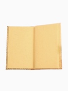 Записная книжка плетёная, 48 листов, 17×22×2 см, бежевая - Фото 4