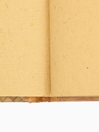 Записная книжка плетёная, 48 листов, 17×22×2 см, бежевая - Фото 5