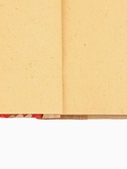 Записная книжка плетёная, 48 листов, 17×22×2 см, бежево-розовая - Фото 5