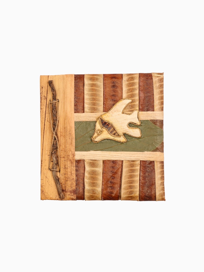 Фотоальбом «Экзотическая рыбка», 10 листов, 19×19×2 см - Фото 1