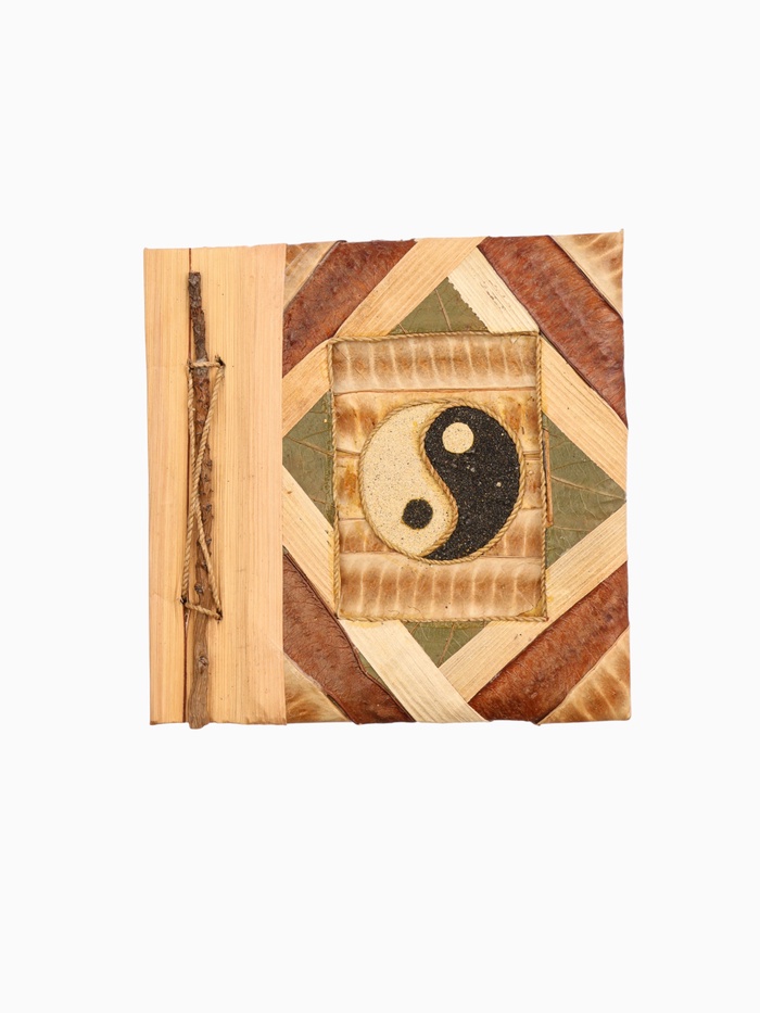 Фотоальбом «Инь Янь», 10 листов, 19×19×2 см - Фото 1