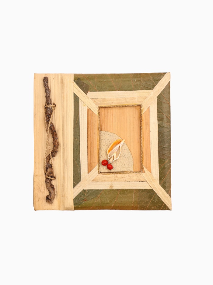 Фотоальбом «Пляжный», 10 листов, 19×19×2 см - Фото 1