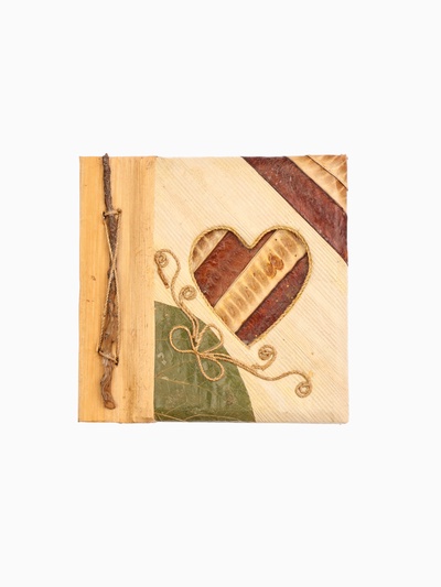 Фотоальбом «Сердце», 10 листов, 19×19×2 см