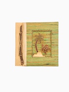 Фотоальбом «Остров с черепашкой», 10 листов, 19×19×2 см, бирюзовый - Фото 3