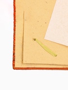 Фотоальбом «Шлепанцы», 10 листов, 19×19×2 см, оранжевый - Фото 8