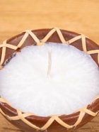 Свеча в керамической чаше, 9×9×4 см - фото 809305483