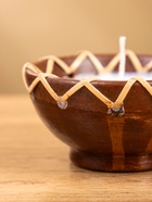 Свеча в керамической чаше, 9×9×4 см - фото 809305484