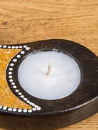 Набор свечей "Инь Янь" керамика, 13х13х2 см - фото 809305489