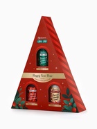 Гель для душа Happy New Year, набор 3 шт. × 100 мл, URAL LAB 10872543