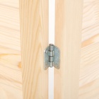 УЦЕНКА Ширма перегородка деревянная, 3 створки 120×120 - Фото 3