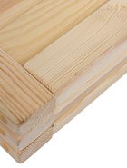 УЦЕНКА Ширма перегородка деревянная, 3 створки 120×120 - Фото 5