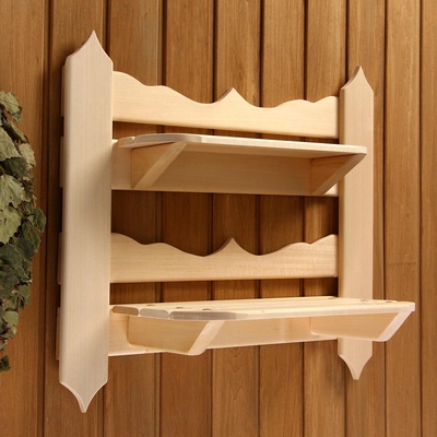 УЦЕНКА Полка резная, 54×48×14 см