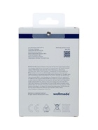 Мышь WELLMADE M03, беспроводная, оптическая, 1200 dpi, белая - Фото 9