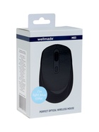 Мышь WELLMADE M03, беспроводная, оптическая, 1200 dpi, голубая - Фото 8