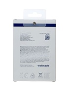 Мышь WELLMADE M03, беспроводная, оптическая, 1200 dpi, голубая - Фото 9