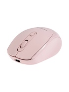 Мышь WELLMADE M03, беспроводная, оптическая, 1200 dpi, розовая - Фото 2