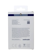 Мышь WELLMADE M03, беспроводная, оптическая, 1200 dpi, розовая - Фото 9