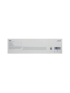 Комплект клавиатура и мышь WELLMADE KM02, беспроводной, 1200 dpi, 300 мАч, АА 1, чёрный - Фото 14