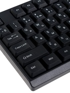 Комплект клавиатура и мышь WELLMADE KM02, беспроводной, 1200 dpi, 300 мАч, АА 1, чёрный - Фото 3