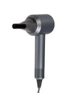 Фен WELLT A01 WELLAIR, 1600 Вт, 5 насадок, 3 скорости, 4 температурных режима, ионизация, серый - Фото 12
