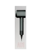 Фен WELLT A01 WELLAIR, 1600 Вт, 5 насадок, 3 скорости, 4 температурных режима, ионизация, серый - Фото 24