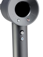 Фен WELLT A01 WELLAIR, 1600 Вт, 5 насадок, 3 скорости, 4 температурных режима, ионизация, серый - Фото 17