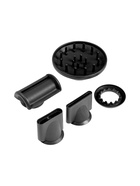 Фен WELLT A01 WELLAIR, 1600 Вт, 5 насадок, 3 скорости, 4 температурных режима, ионизация, серый - Фото 18