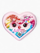 Бомбочка для ванн «я-плавающее сердечко», сладкий аромат, 130 г - Фото 3