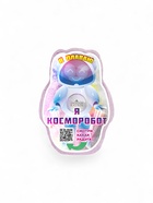 Бомбочка для ванн плавающая «я косморобот», аромат вишни, 150 г - Фото 1