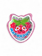 Бомбочка для ванн фигурная «малиняшка», аромат малины, 90 г - Фото 3