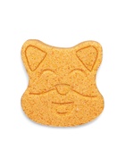 Бомбочка для ванн фигурная «счастливая лиса», аромат ягод, 90 г - Фото 4