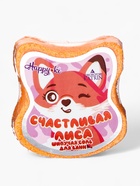 Бомбочка для ванн фигурная «счастливая лиса», аромат ягод, 90 г - Фото 5