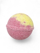 Бомбочка для ванн SOHappy клубника мания, аромат клубники, 120 г - фото 61084676