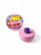 Бомбочка для ванн с игрушкой «звер бомб» аромат клубники, 130 г (комплект 2 шт) - фото 61084683