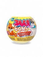 Бомбочка для ванн с игрушкой «звер бомб» тропик, 130 г - Фото 1