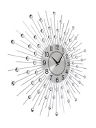 УЦЕНКА Часы настенные интерьерные «Сферы», серия: Ажур, плавный ход, d=58 см, циферблат d=22 см, от батарейки 1хАА - Фото 4