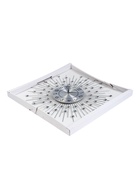 УЦЕНКА Часы настенные интерьерные «Сферы», серия: Ажур, плавный ход, d=58 см, циферблат d=22 см, от батарейки 1хАА - Фото 6