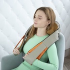 УЦЕНКА Массажёр для спины и шеи Luazon LEM-21, наплечный, ИК-подогрев, 220 В - Фото 3