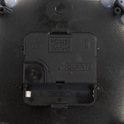 УЦЕНКА Часы настенные интерьерные «Павлин со стразами», серия: Ажур, бесшумные, плавный ход, 46×47.5 см, d=15 см, от батарейки 1×АА - Фото 6