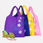 УЦЕНКА сумка складная с цветами Ананас 38×05×58 см, МИКС - Фото 2