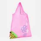 УЦЕНКА сумка складная с цветами Ананас 38×05×58 см, МИКС - Фото 3