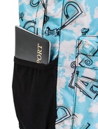 УЦЕНКА Рюкзак Буквы, 30×13×42, отд на молнии, 3 н/кармана, голубой - Фото 12