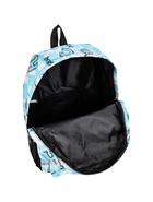 УЦЕНКА Рюкзак Буквы, 30×13×42, отд на молнии, 3 н/кармана, голубой - Фото 13