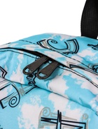 УЦЕНКА Рюкзак Буквы, 30×13×42, отд на молнии, 3 н/кармана, голубой - Фото 6