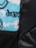 УЦЕНКА Рюкзак Буквы, 30×13×42, отд на молнии, 3 н/кармана, голубой - Фото 8