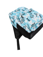 УЦЕНКА Рюкзак Буквы, 30×13×42, отд на молнии, 3 н/кармана, голубой - Фото 10