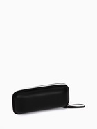 УЦЕНКА Футляр для очков Классик, 16,8*5,5*8 см, на молнии, салфетка, черный - Фото 2